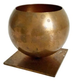 Example of Chase Brass and Copper Company Ashtrays and Catchalls