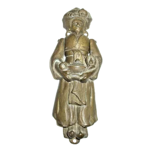 1930's Aladdin Brass Door Knocker. Aladdin Homes