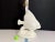 Antique White 1970s Ceramic Fish Lamp For Sale - Image 8 of 18