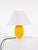 French work lamp france, circa 1950 ceramic signed “sib france” under the base height (ceramic): 23 cm height (total): 36...