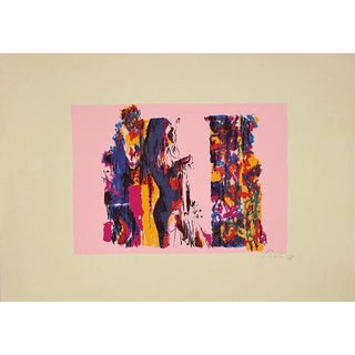 Nicola Simbari, Moony, 1976, Screen Print For Sale