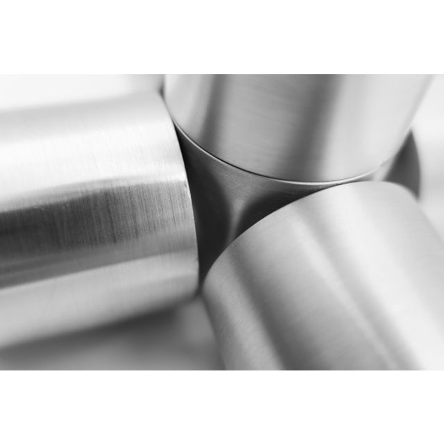 Contemporary Aluminum Candleholder by Atelier Yvette Visser For Sale - Image 3 of 7