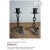 Metal Vintage Brutalist Chain Link Candle Holder For Sale - Image 7 of 8