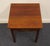 Brown Madison Square Adams County Collection Solid Pennsylvania Cherry Early American Traditional 23" Accent End Table For Sale - Image 8 of 11