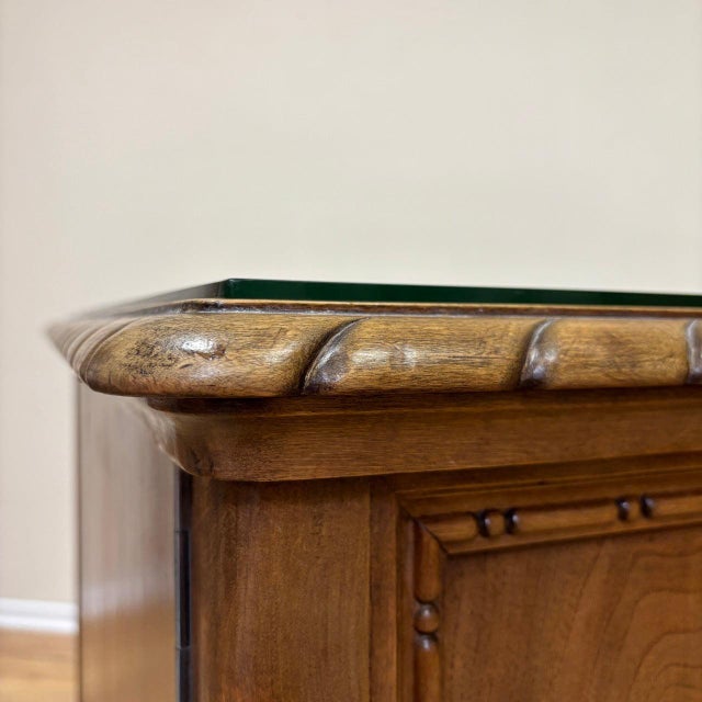 Vintage Neo-Renaissance Desk, 1950 For Sale - Image 14 of 18