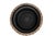 2020s Artifacts Rattan Round Belly Planter with Black Plastic Insert, Natural, 28.50" For Sale - Image 5 of 12