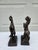 Bronze Vintage Bronze Rearing Horse Sculptures or Bookends For Sale - Image 8 of 15
