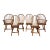 Late 20th Century Vintage Windsor Style Dining Chairs by Hunt Furniture - Set of Six For Sale
