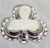 Antique Edwardian Sterling Silver Clover Leaf Trinket Dish, Birmingham, 1904 For Sale - Image 4 of 18