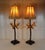 Maitland - Smith Vintage Maitland Smith Palm Tree Table Lamps, Gold Gilt, 1990s For Sale - Image 4 of 10