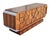 Mid Century Mosaic Brutalist Modern Walnut Dresser by Tobago For Sale - Image 4 of 18