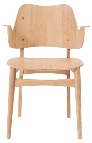 Gesture Chair in White Oiled Oak by Warm Nordic