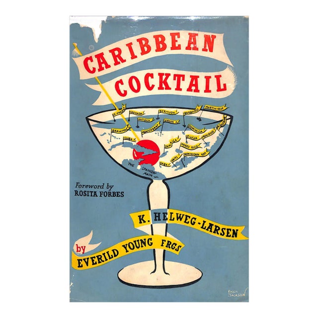 Caribbean Cocktail Book For Sale