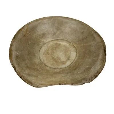 1970s Vintage Stone Plate For Sale - Image 5 of 5