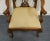 Brown Vintage Traditional Style Ribbon Back Dining Arm Chair For Sale - Image 8 of 11