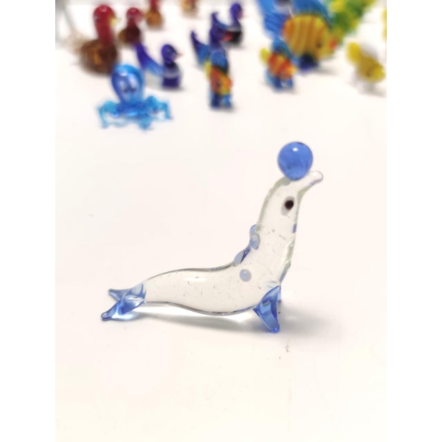 Murano Glass Miniature Animals, 1960s, Set of 47 For Sale - Image 14 of 18