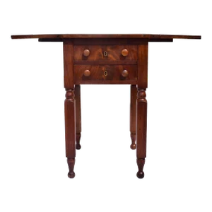 Early 19th Century Empire Mahogany Pembroke Table