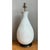 Mid-Century Modern Vintage Mid-Century Modern White Ceramic Table Lamp For Sale - Image 3 of 12