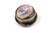 Metal French Gold Powder Box, 1860 For Sale - Image 7 of 7
