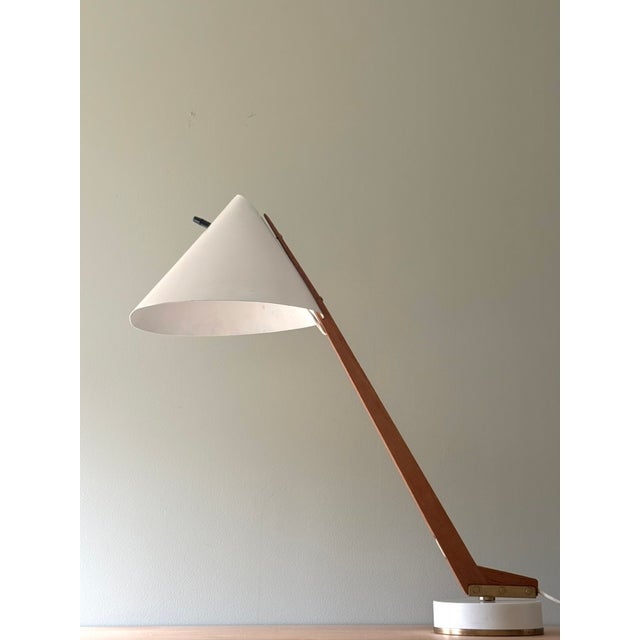 B 54 Table Lamp by Hans Agne Jakobsson for Markaryd, 1960s For Sale - Image 9 of 9