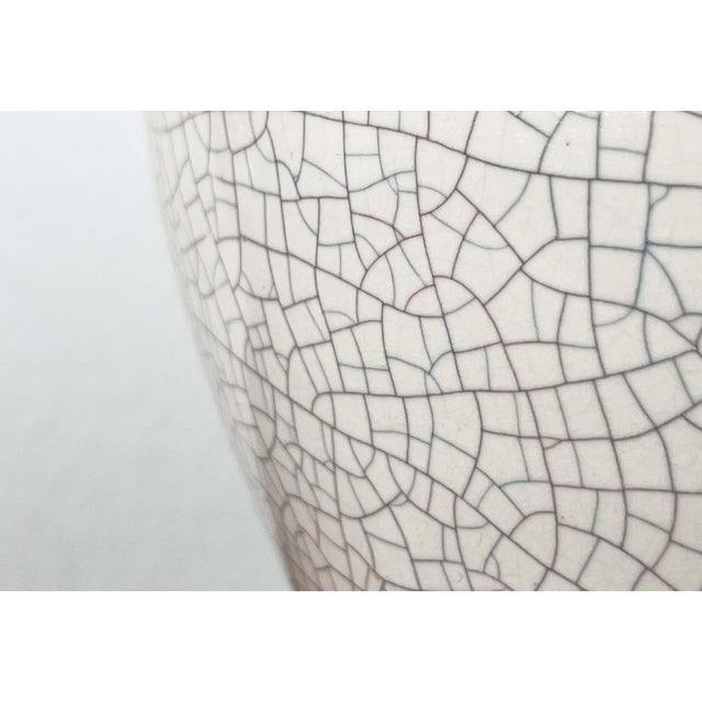 Ceramic Mid-Century Modern West German Pottery WGP Vase from Silberdistel Keramik, 1960s For Sale - Image 7 of 11