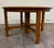 Vintage Richardson Brothers Co Solid Oak 54 Inch Round Dining Table For Sale - Image 17 of 18