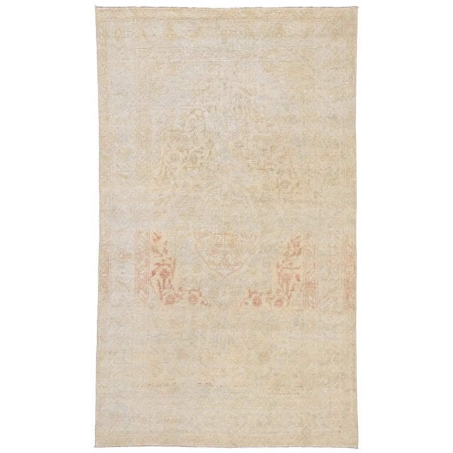 Vintage Turkish Sivas Rug - 04'05 X 07'06 For Sale - Image 9 of 9