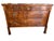19th Century Italian Walnut Burl Empire Commode / Chest of Drawers For Sale - Image 9 of 12