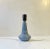1960s Dusty Blue Ceramic Table Lamp with Geometric Decor by Einar Johansen for Søholm, 1960s For Sale - Image 5 of 6