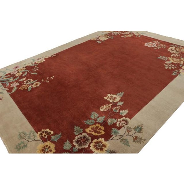 This 10x14 rug is an exciting new addition to the contemporary Art Deco rug collection by Rug & Kilim. On the Design:...