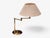Swedish Modern, Articulating Table Lamp, Solid Brass, Sweden, 1980s For Sale In New York - Image 6 of 15