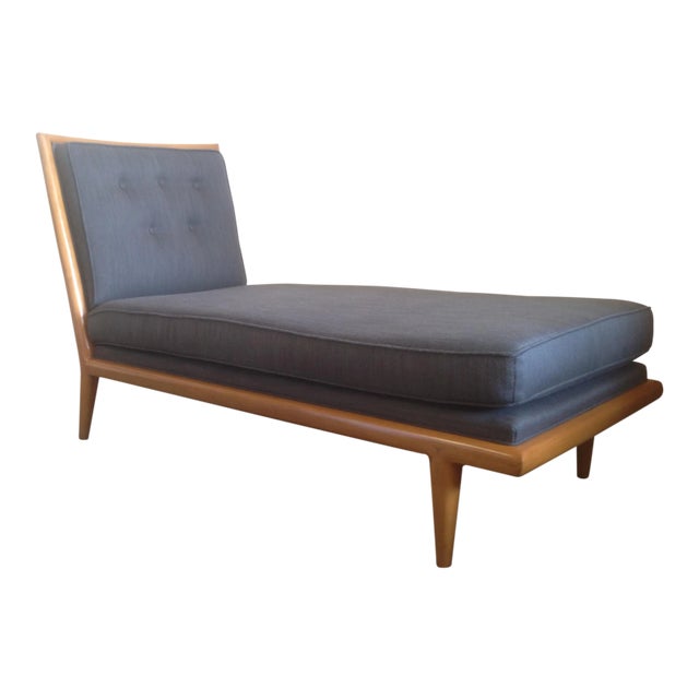 Mid-Century Modern Style Chaise For Sale
