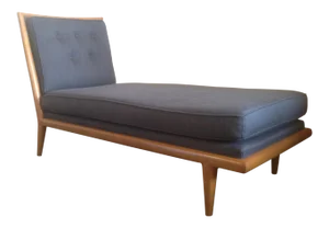 Mid-Century Modern Style Chaise