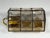 Silver German Glass and Metal Wall Lamp from Glashütte Limburg, 1960s-1970s For Sale - Image 8 of 18
