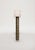 Large Navazi Floor Lamp in Ceramic with Linen and Frosted Glass by Svitanok For Sale - Image 9 of 10