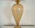 Barovier & Toso 1960’s Hollywood Regency Barovier & Toso Murano Glass Table Lamp For Sale - Image 4 of 12
