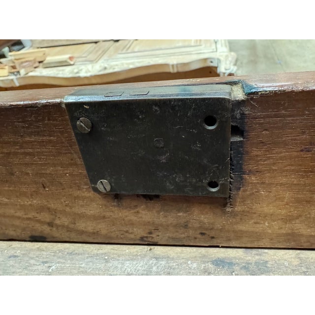 Late 19th Century Walnut Stepback Cupboard For Sale - Image 15 of 16