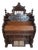 Neo-Gothic Art Harmonium in Carved Walnut For Sale
