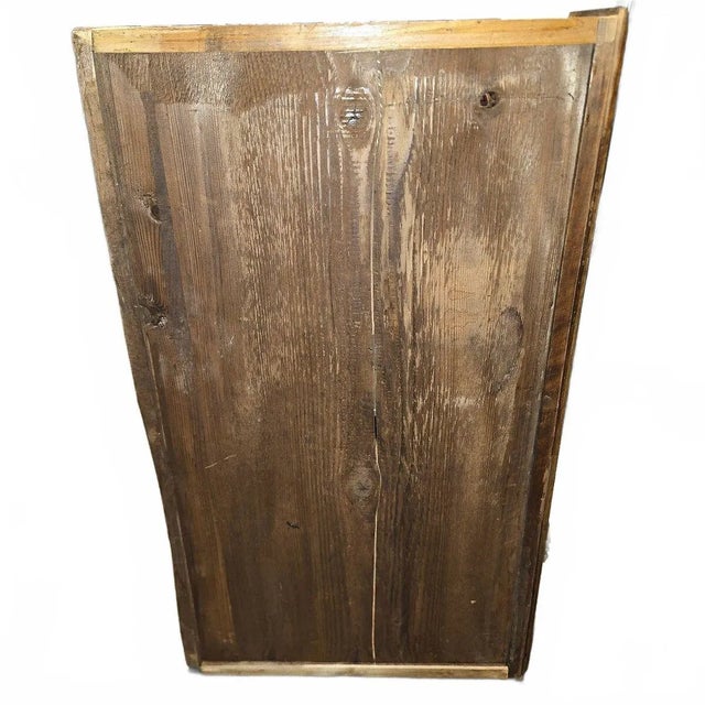 Antique French Provincial Walnut Commode Inlaid 3 Drawer Chest Late 18th C For Sale - Image 12 of 13