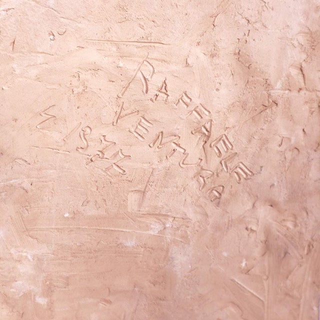 Terracotta Bas-Reliefs of Sacred Art, Set of 2 For Sale - Image 9 of 11