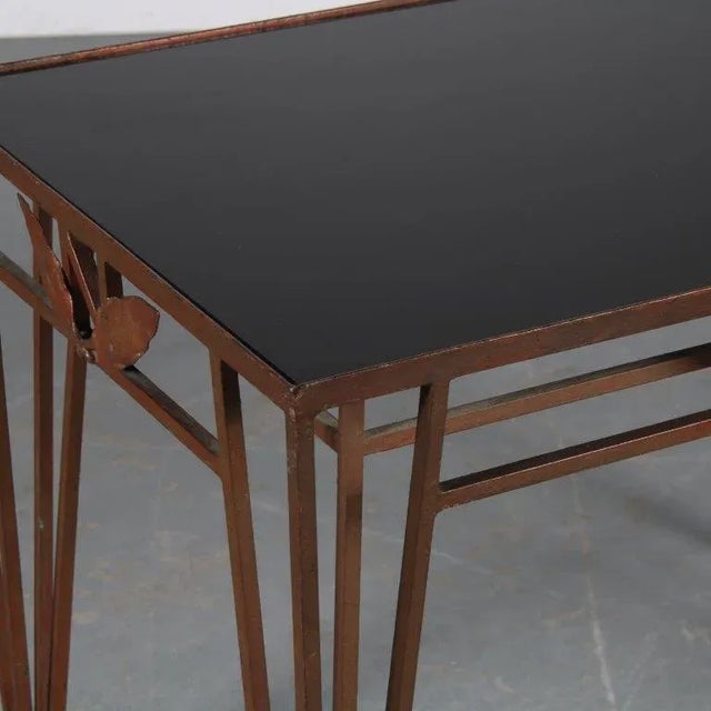 Hollywood Regency Coffee Table, France, 1950s For Sale - Image 9 of 11