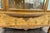 Vintage Burled Walnut Bowfront Curio China Cabinet For Sale - Image 13 of 13