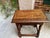 Antique English Footstool Bench Joint Stool Carved Oak Jacobean Stand C1900 For Sale - Image 4 of 18