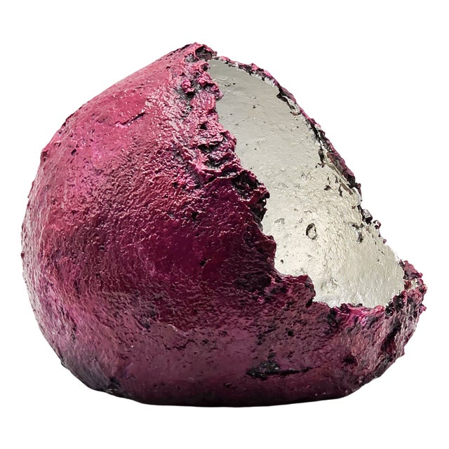 Cecilio Rechargeable Usb Fucsia Lamp by Inconcreto For Sale