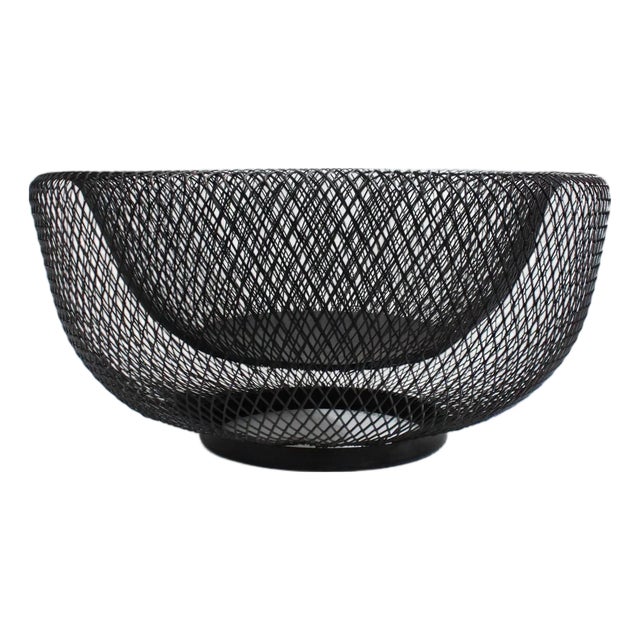 Wire Bowl Lg For Sale