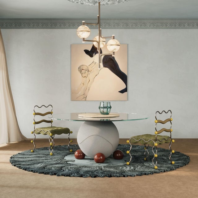 Andros II Suspension Lamp by Creativemary For Sale - Image 6 of 10