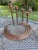 1960s Vintage Set of 4 Brass Graduated Nesting Ring Shaped Candle Holders Circa 1960's For Sale - Image 5 of 9