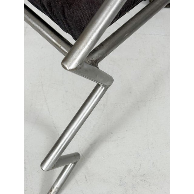 1980s Vintage German Armchair, 1980s For Sale - Image 5 of 18