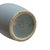 1960s Vintage German Mid-Century Modern Gray and Gold Ceramic Vase For Sale - Image 5 of 5