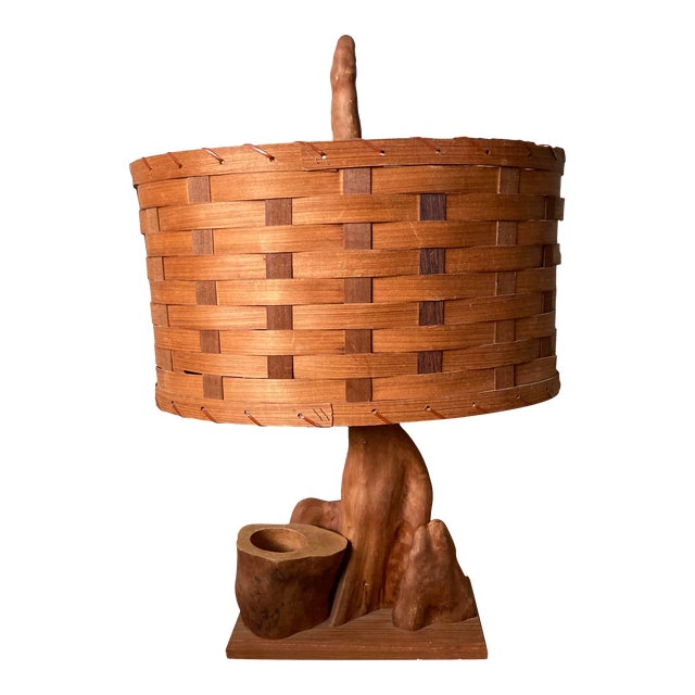 1950s Cypress Knees Lamp For Sale